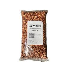 lentejas organica salve la tierra x 450 grs