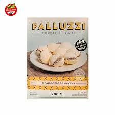 alfajores de maicena sin tacc Palluzzi x 200 grs
