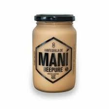 mantequilla de mani sin azucar beepure x 400 grs