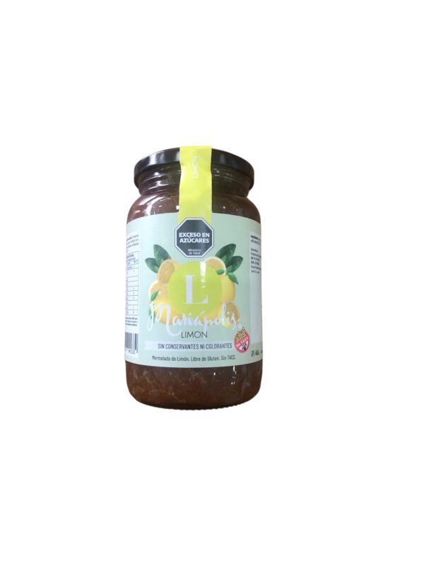 mermelada de limon sin tacc mariapolis x 450 grs