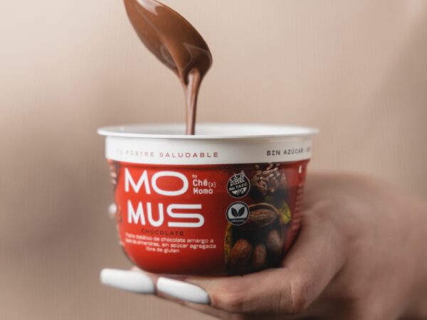 momus de chocolate Chez Momo x 140 grs