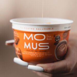 momus dulce de leche chez momo x 140 grs
