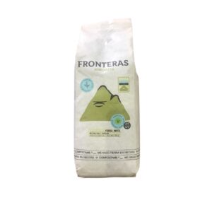 yerba mate fina y despalada Fronteras x 500 grs