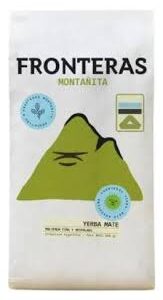 yerba mate fina y despalada Fronteras x 500 grs