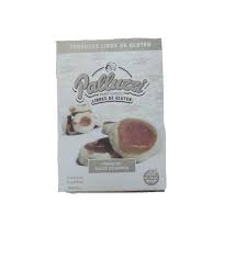 pepas con dulce de batata sin tacc Palluzzi x 200 grs