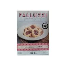 pepas con dulce de leche sin tacc Palluzzi x 200 grs