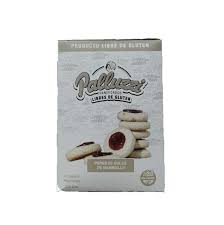 pepas con dulce de membrillo sin tacc Palluzzi x 200 grs
