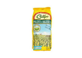 polenta organica sin gluten Del campo x 500 grs