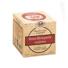 infusion de rosa mosqueta organica y miel wallys x 30 grs