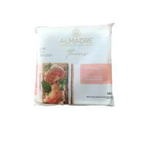thins de masa madre integral crocante almadre x 160 grs