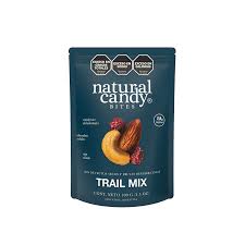 trail mix caju y almendra natural candy x 100 grs