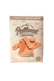 vainillas sin tacc Palluzzi x 9 unidades