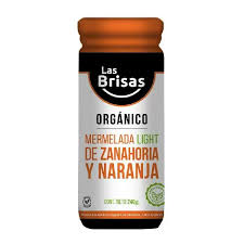 mermelada light zanahoria y naranja las brisas x 240 grs