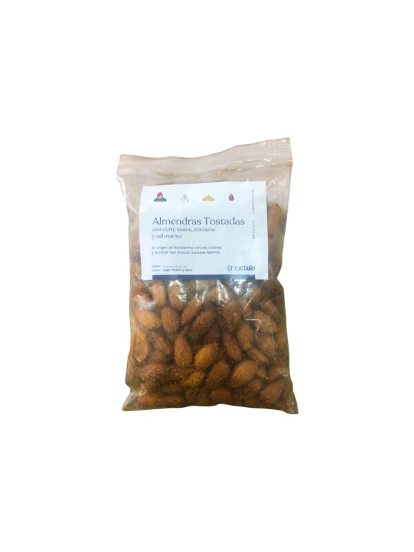 mix especiado almendras doradas El castaño x 200 grs