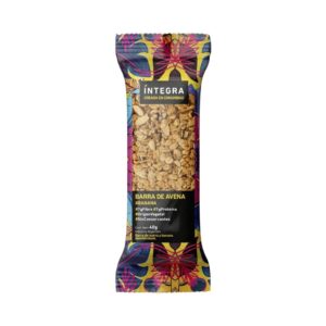 barrita de avena banana y nuez integra x 42 grs