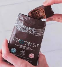 "Promo 4x3" alfajor dulce de leche con cobertura de chocolate negro chocoleit x 50 grs