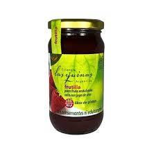 mermeladas sin azucar las quinas x 420 grs - FRUTILLA