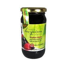 mermeladas sin azucar las quinas x 420 grs - frutos rojos