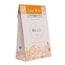 blends a base de yerbamate mate & co x 250 grs - ginger mate