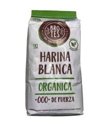 harina blanca 000 organica brotes x 1 kg