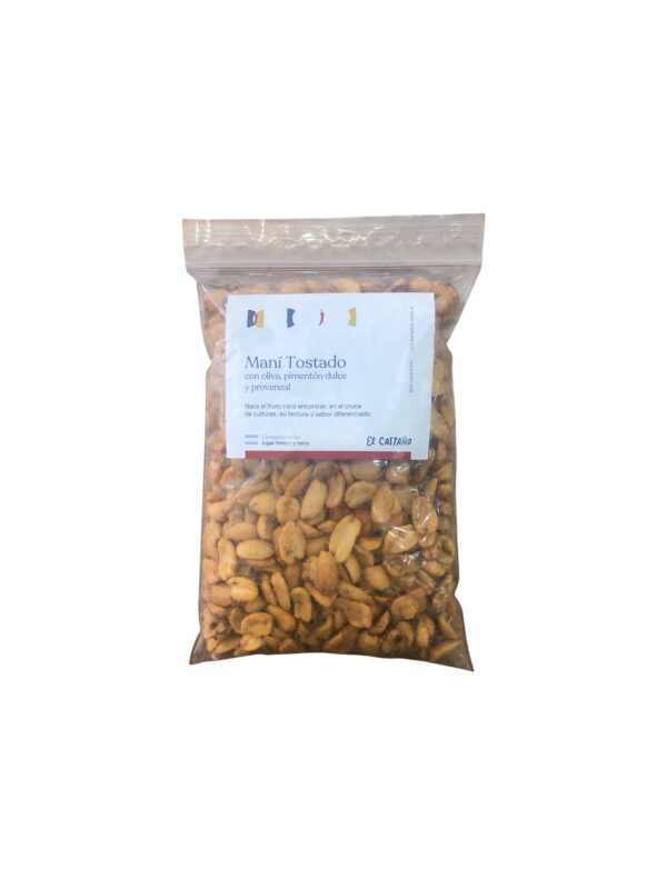 mix especiado mani mediterraneo El castaño x 200 grs