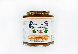 Mermeladas organicas nuestras manos x 400 grs - damasco