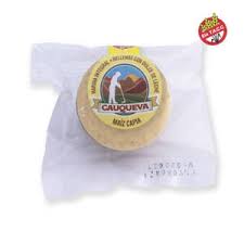 alfajores de maiz capia y dulce de leche Cauqueva x 65 grs