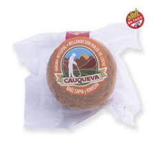 alfajores mini de kiwicha y dulce de leche Cauqueva x 25 grs