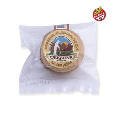 alfajores mini de quinoa y dulce de leche Cauqueva x 25 grs