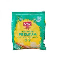 mix mezcla premium gluten free schar x 500 grs