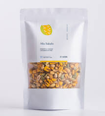 mix salado (maiz, caju, semillas de zapallo y mani) El castaño x 100 grs