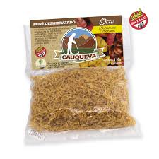 pure deshidratado de papa dulce oca Cauqueva x 110 grs