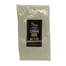 queso crema untable de cabra 7 cabritos x 200 grs - natural