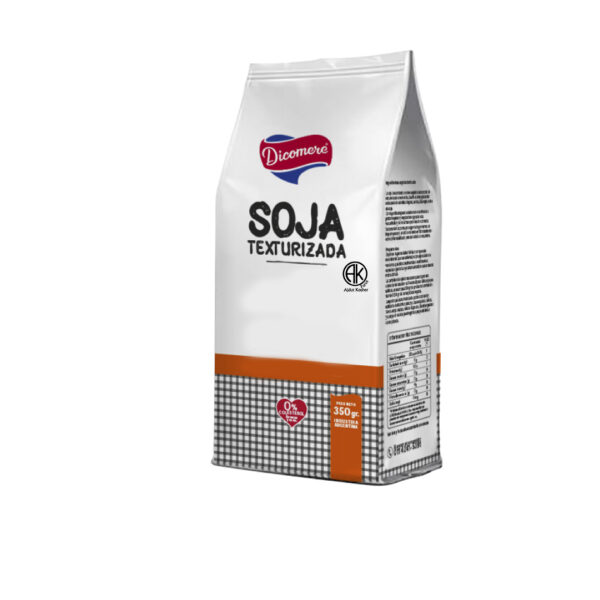 soja texturizada dicomere x 300 grs