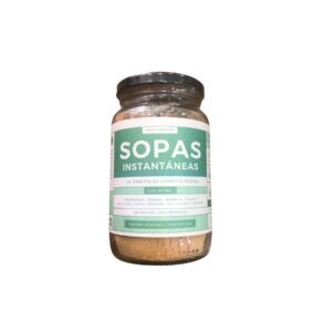 sopas instantaneas de vegetales agroecologicos Villaverde x 160 grs