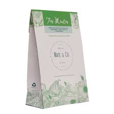 blends a base de yerbamate mate & co x 250 grs - tres mentas