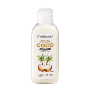 Aceite de coco neutro god bless you - 125 ml