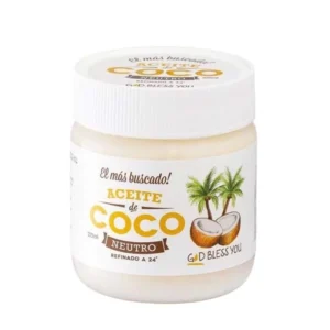 Aceite de coco neutro god bless you - 225 ml