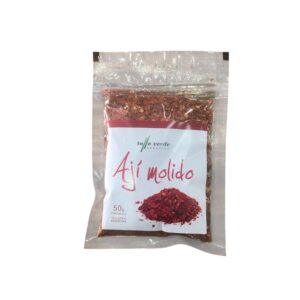 aji molido tallo verde x 50 grs