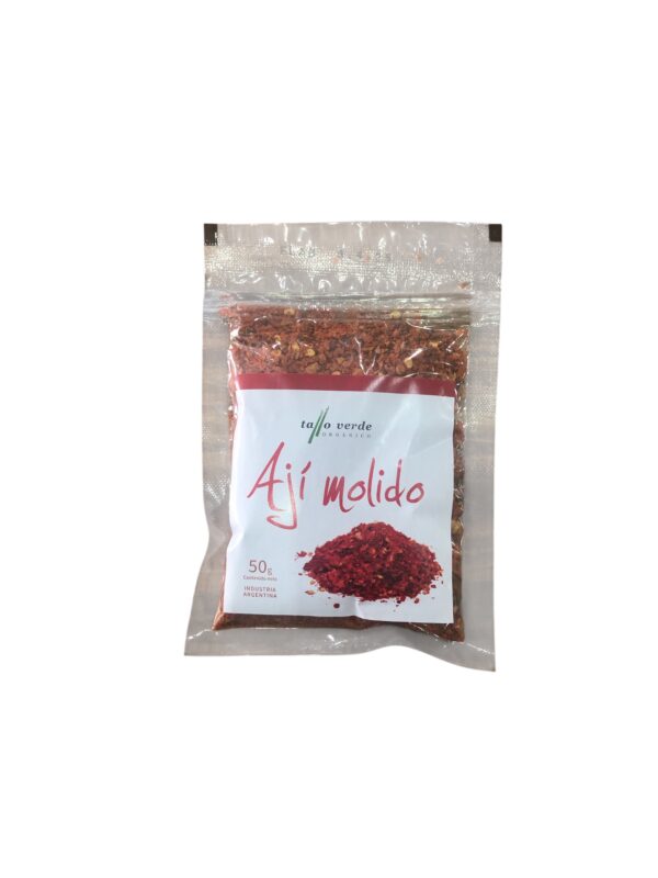 aji molido tallo verde x 50 grs