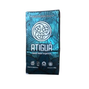 yerba mate organica atigua x 500 grs