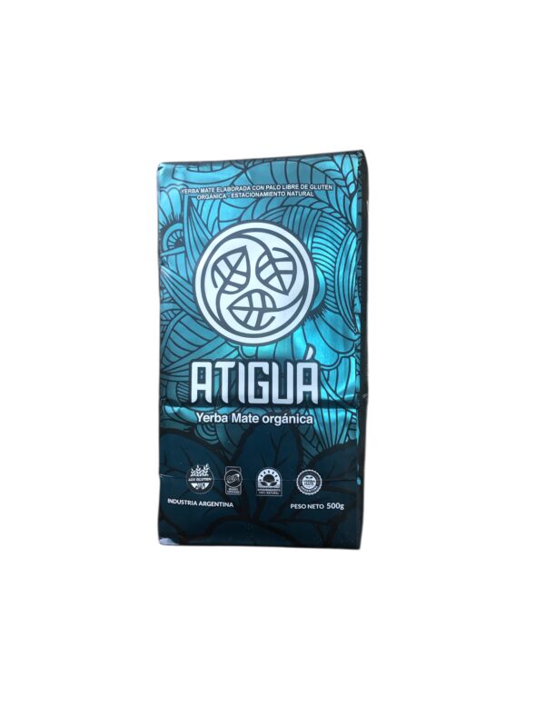 yerba mate organica atigua x 500 grs