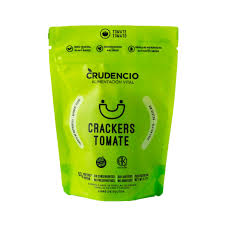 Crackers crudencio x 90 grs -TOMATE