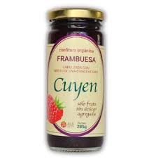 Mermeladas sin azucar Cuyen x 280 grs - frambuesa