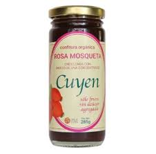 Mermeladas sin azucar Cuyen x 280 grs - rosa mosqueta
