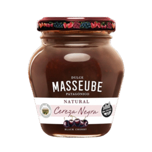 mermelada de cereza negra masseube x 350 grs