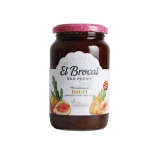mermelada de higo el brocal x 420 grs