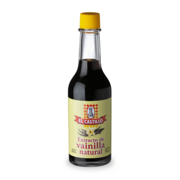 extracto de vainilla natural el castillo x 100 ml