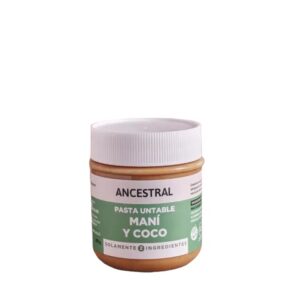 cremas untables ancestral x 200 grs - MANI Y COCO