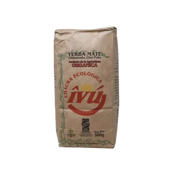yerba mate organica clasica ivu x 500 grs